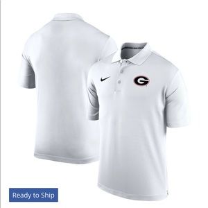 Nike dri fit men’s polo UGA